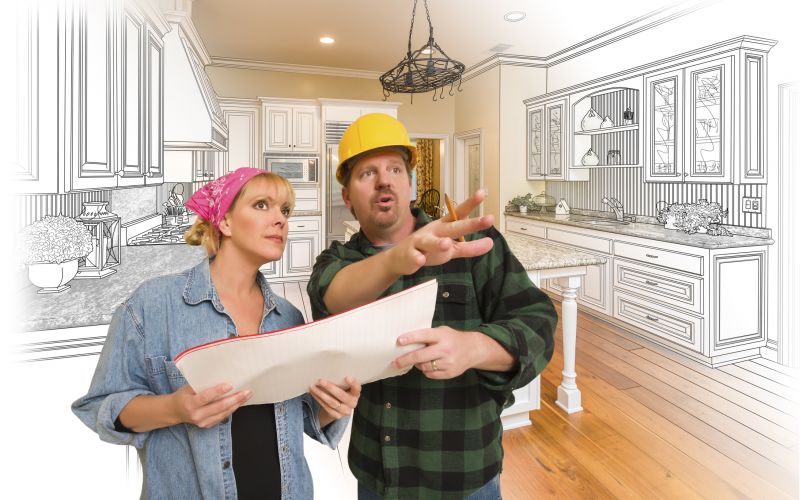 Local Kitchen Design pros at work