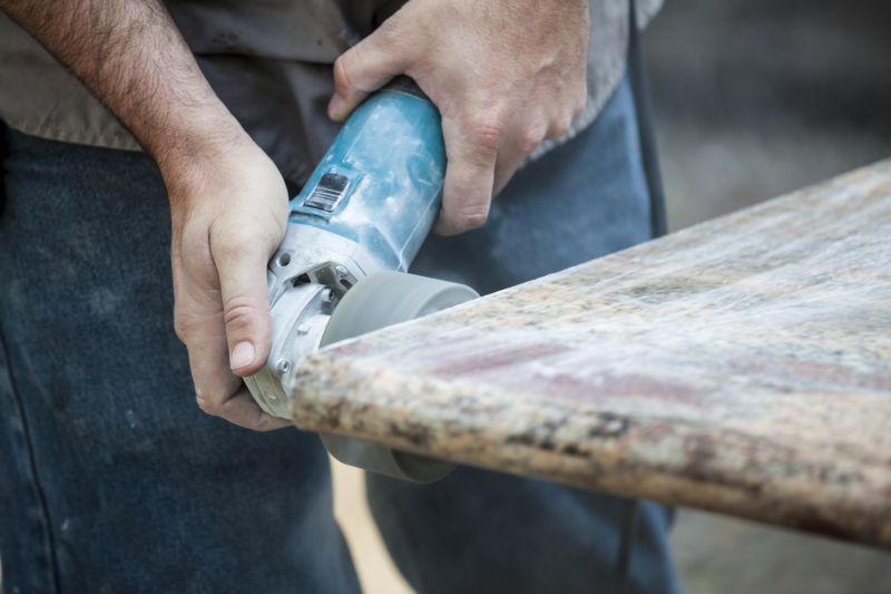 Restored Granite Surface