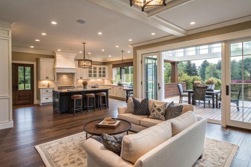 Contemporary Kitchen Layouts