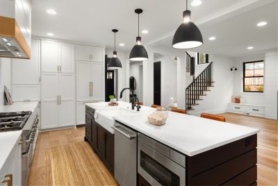 Work With a Professional To Create Your Dream Kitchen!